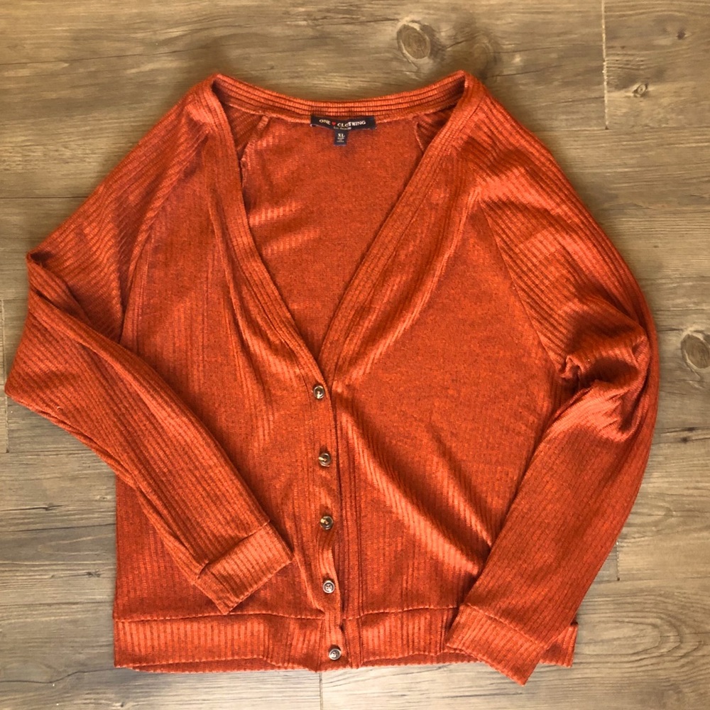 Button up cardigan